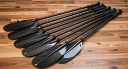 top carbon fiber paddle selection