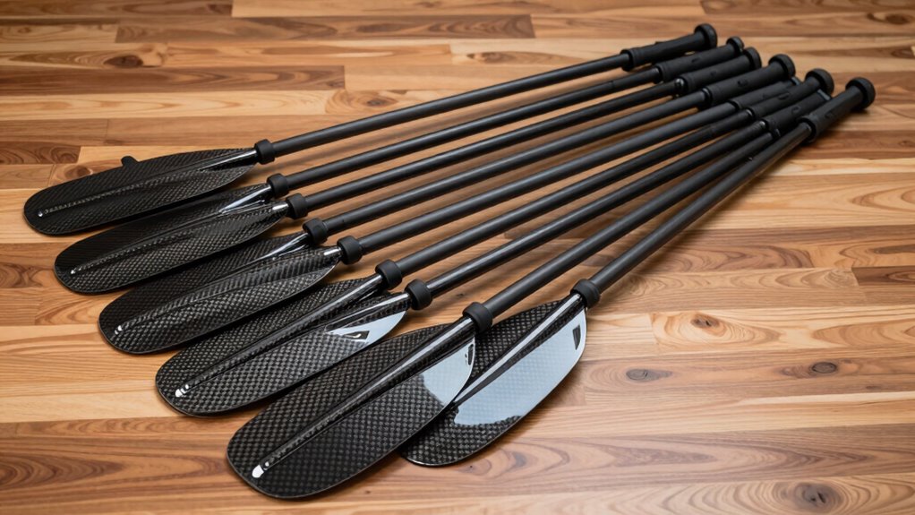 top carbon fiber paddle selection