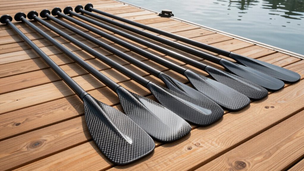 top carbon fiber sup paddles