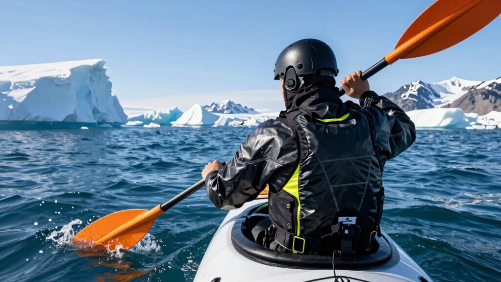 top cold water kayak jackets