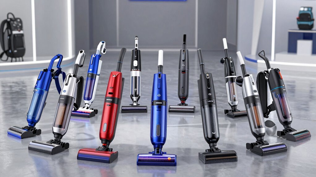 top commercial backpack vacuums