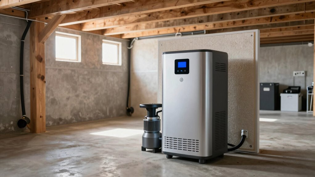 top crawl space dehumidifiers