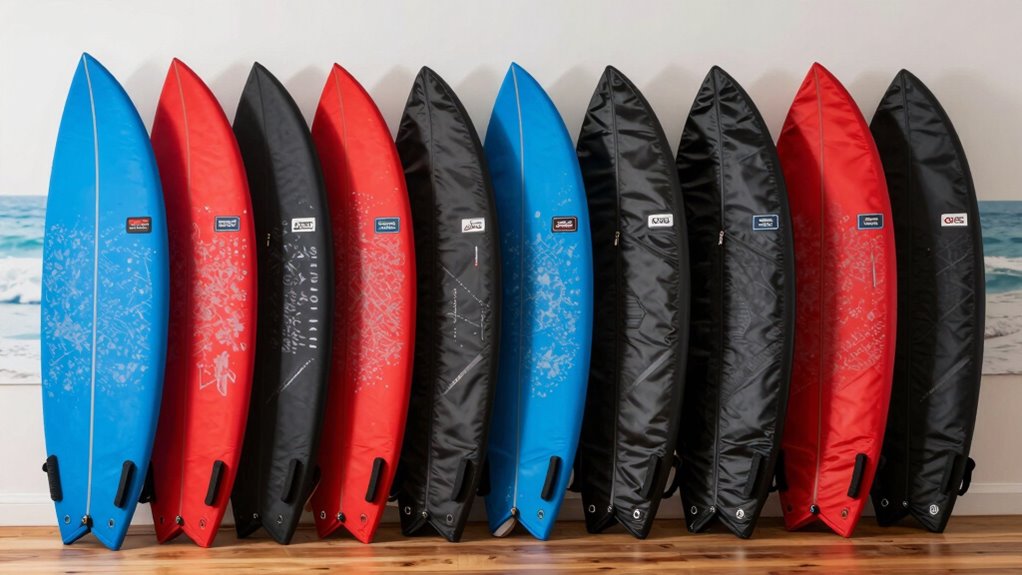top double surfboard bags