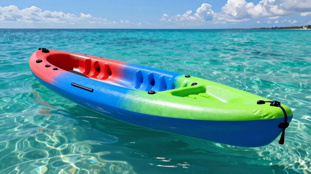 top drop stitch inflatable kayaks
