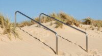 top dune beach stair rails