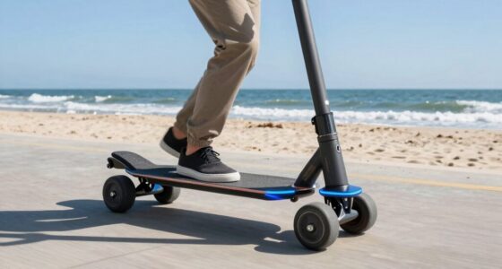 top electric beach skateboards