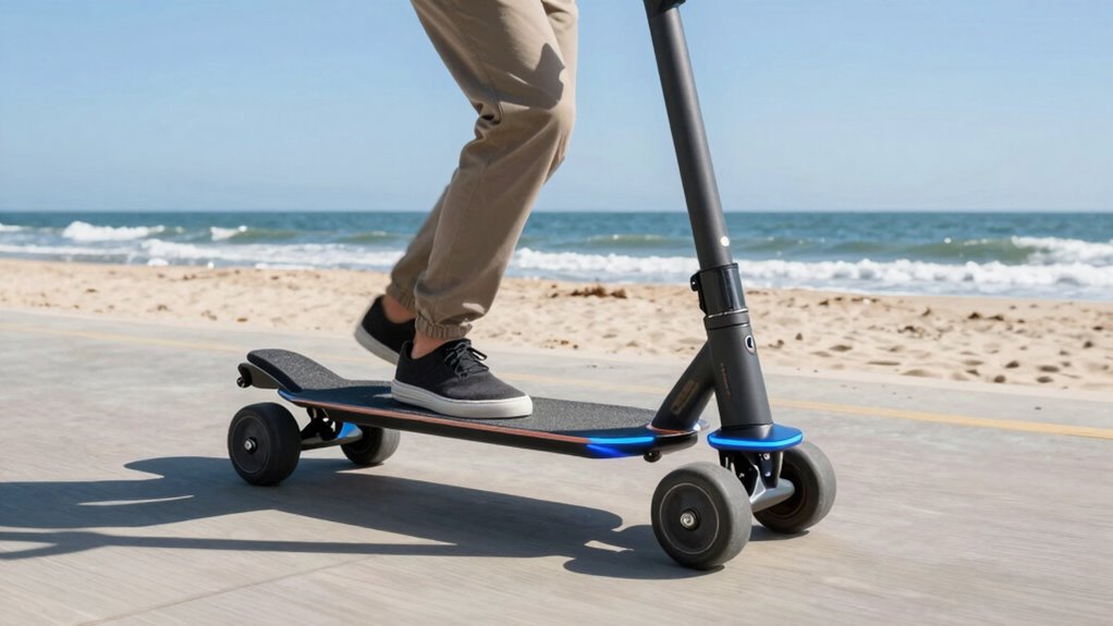 top electric beach skateboards
