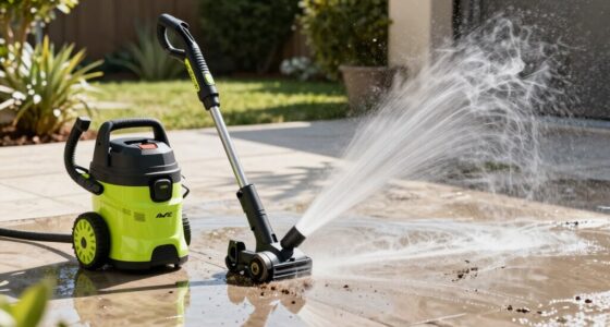 top electric pressure washers