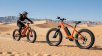 top electric sand bikes