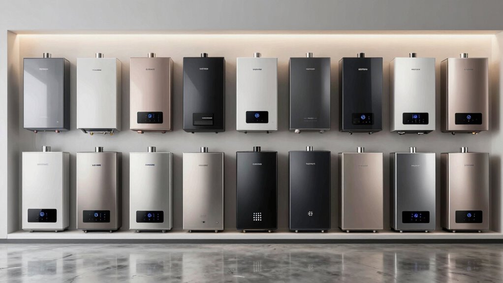 top electric tankless heaters