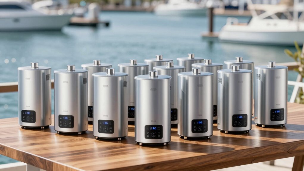 top electric water heaters