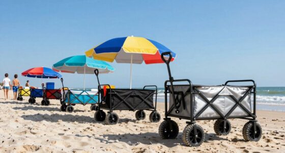 top family beach carts