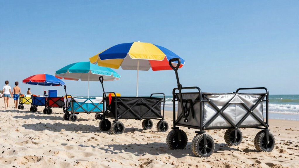 top family beach carts