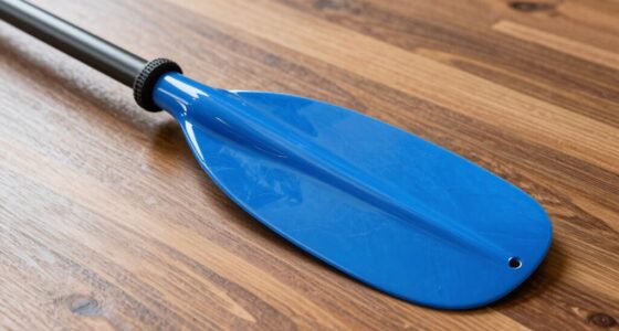 top fiberglass kayak paddles