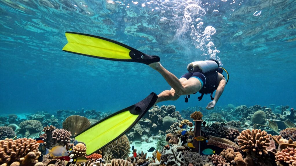 top fins for currents
