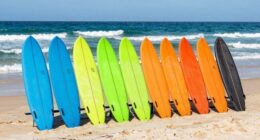 top foil surfboard list