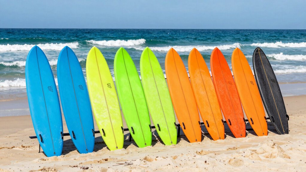 top foil surfboard list