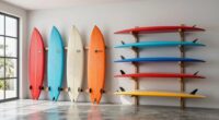 top garage surfboard racks