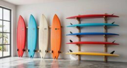 top garage surfboard racks