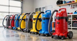 top garage vacuum picks
