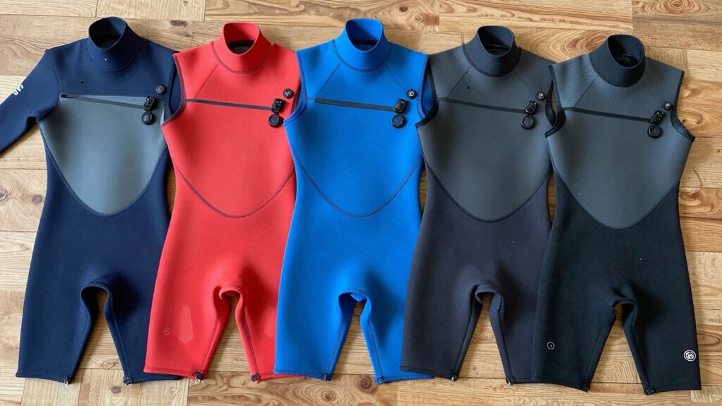 top heated surf vests