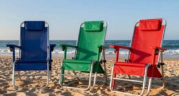 top heavy duty beach chairs