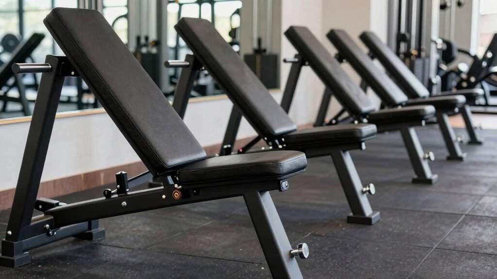 top heavy duty benches