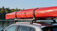top heavy kayak racks