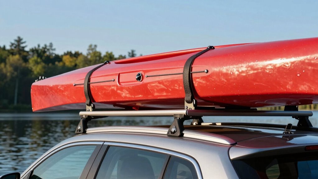 top heavy kayak racks