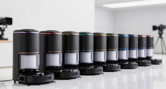 top hepa canister vacuums