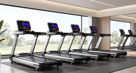top home commercial treadmills