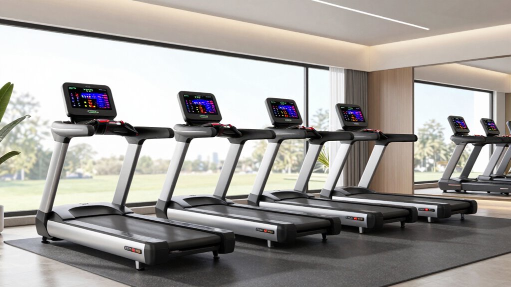top home commercial treadmills