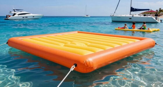 top inflatable boat docks