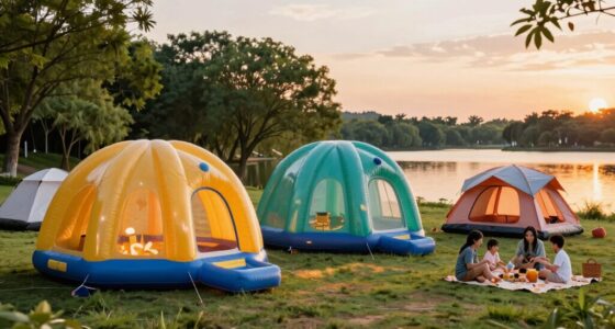 top inflatable family tents