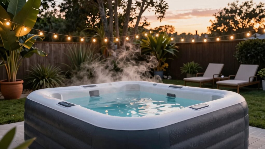 top inflatable hot tubs