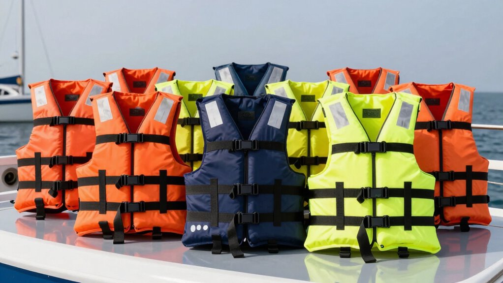 top inflatable life jackets