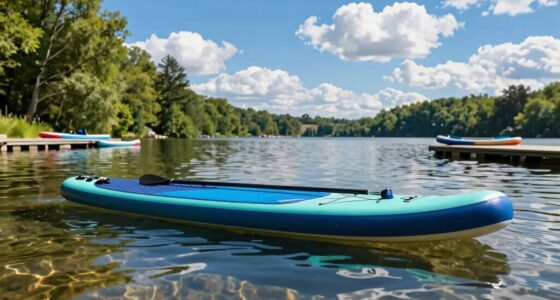 top inflatable paddle board docks
