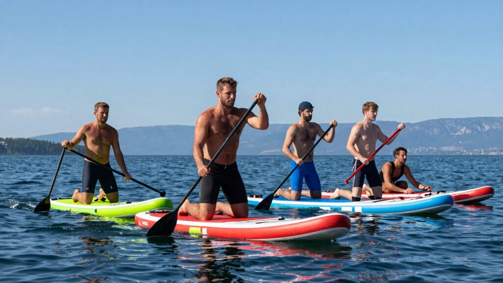 top inflatable sup for heavy riders
