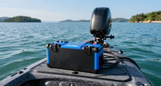 top kayak battery kits