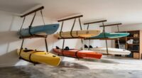 top kayak ceiling racks