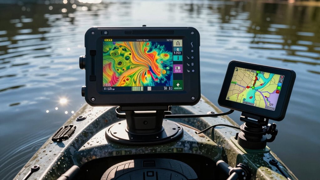 top kayak fish finders