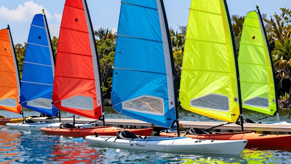 top kayak sail kits