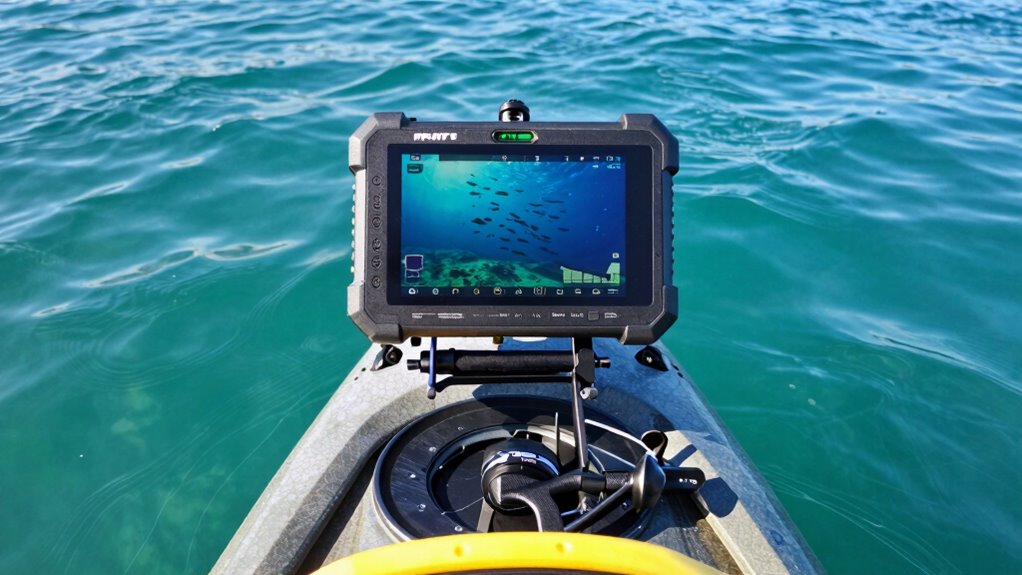 top kayak side scan finders