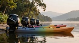 top kayak trolling motors