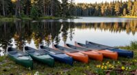 top lake expedition canoes