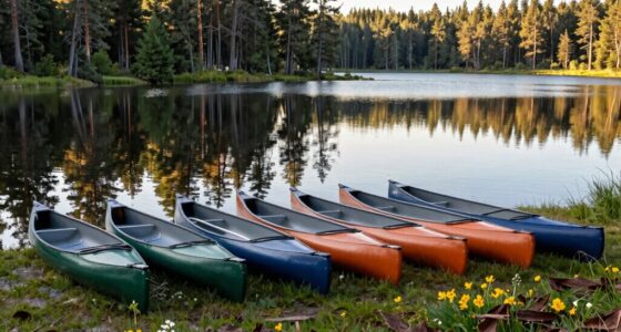 top lake expedition canoes