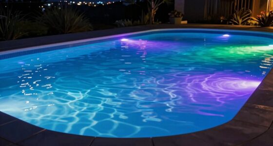 top led pool lights