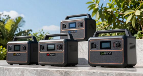 top lifepo4 power stations