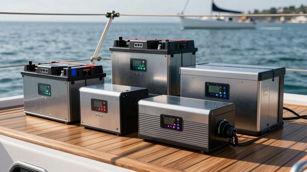 top lithium marine chargers