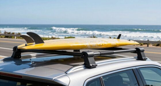 top locking roof racks